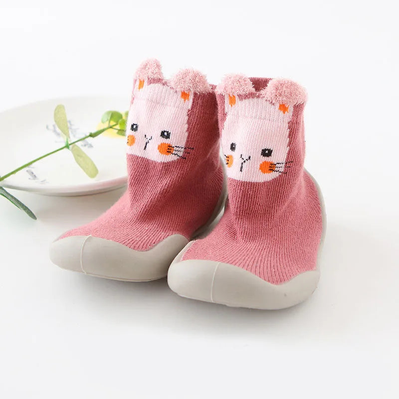 Baby First Walkers Knit Booties