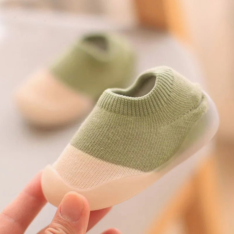 Baby First Walkers Knit Booties