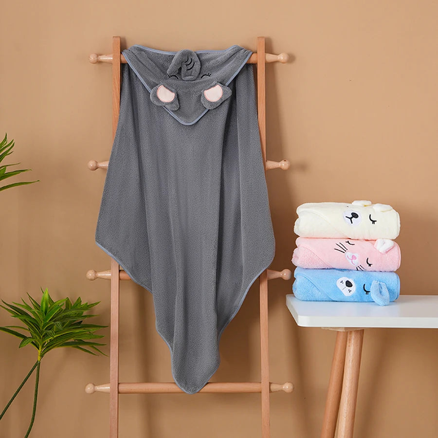 Toddler Bathrobe Infant Bath Towel