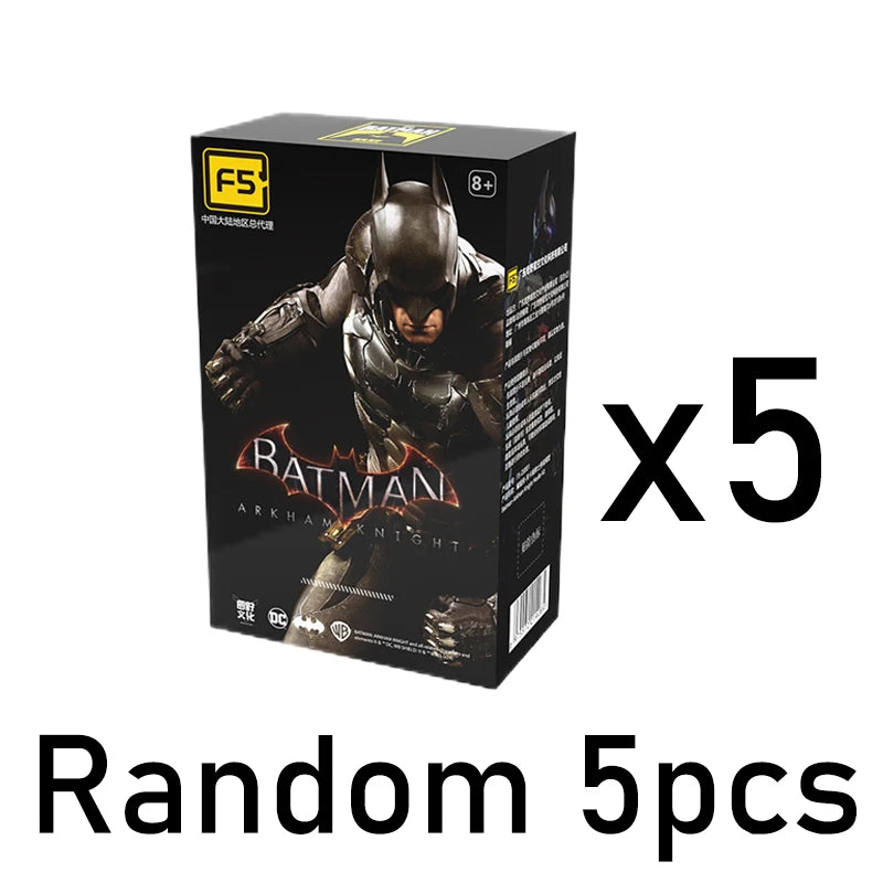 7 Style F5 Batman Arkham Knight Assembled Model Blind Box
