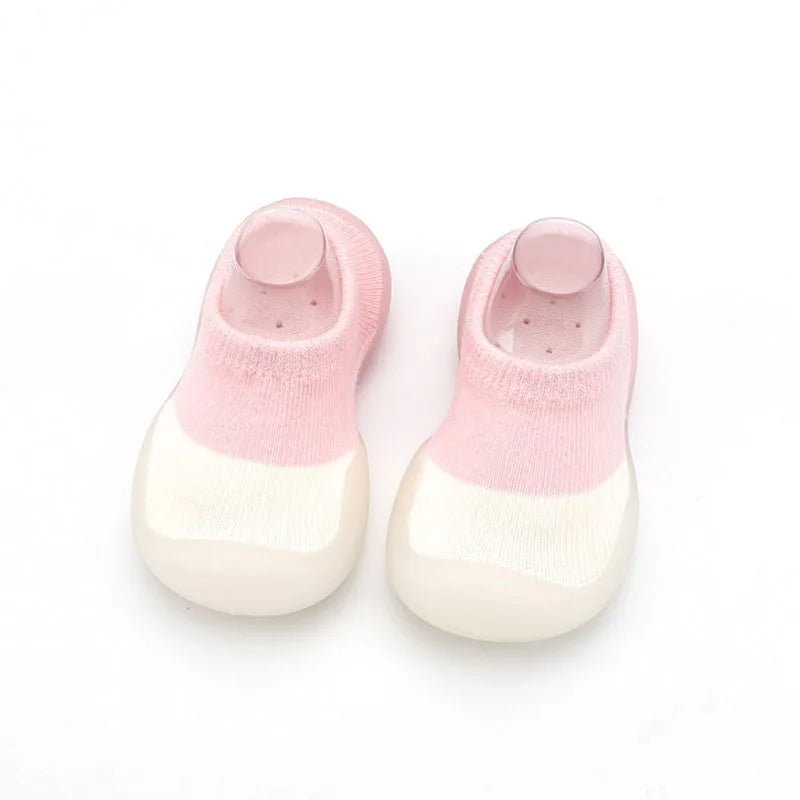 Baby First Walkers Knit Booties