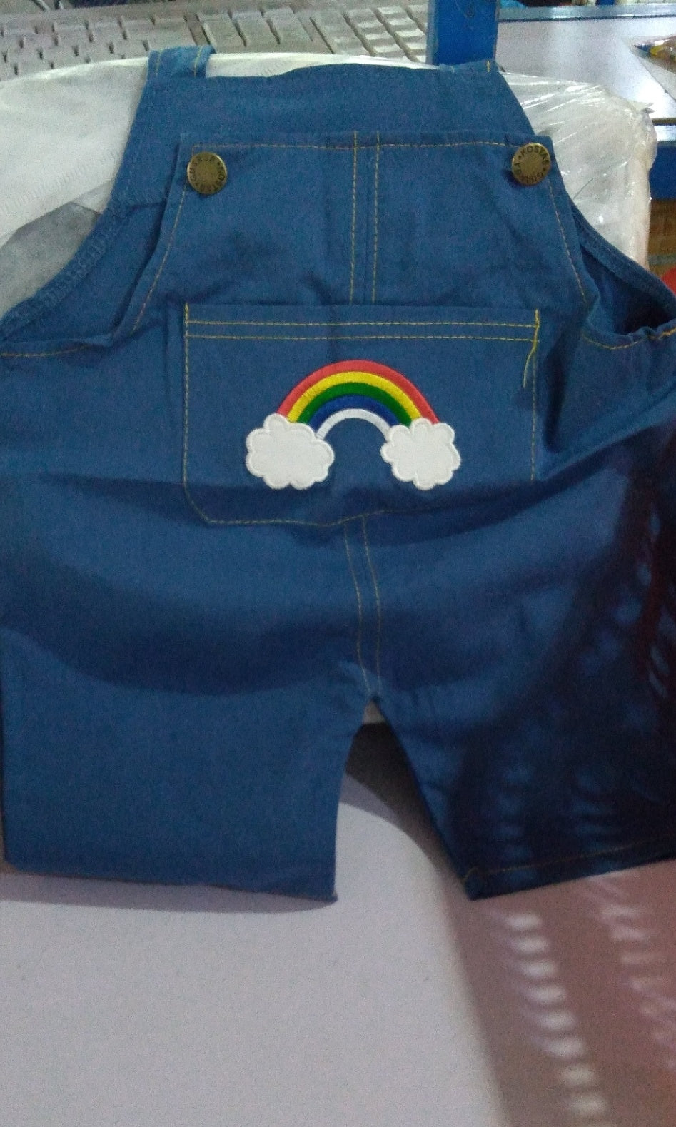 Rainbow Bib Pants