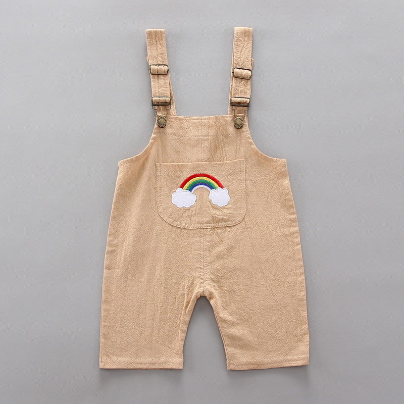Rainbow Bib Pants
