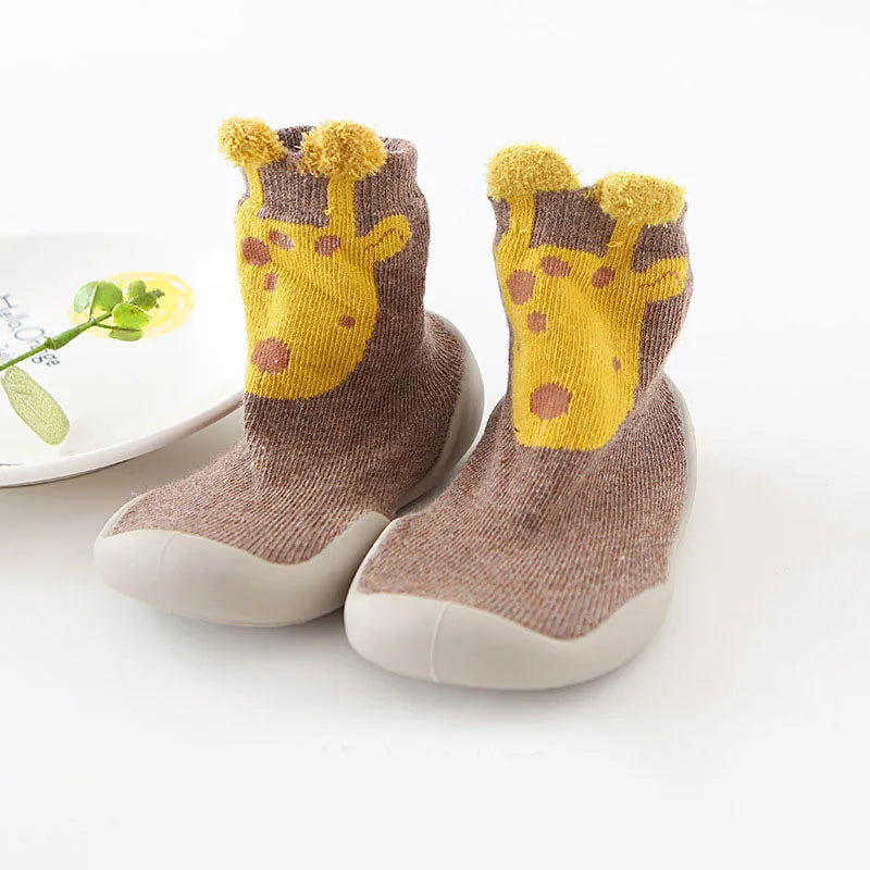 Baby First Walkers Knit Booties