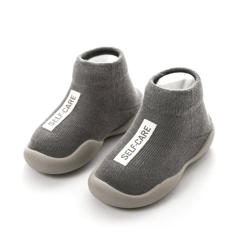 Baby First Walkers Knit Booties