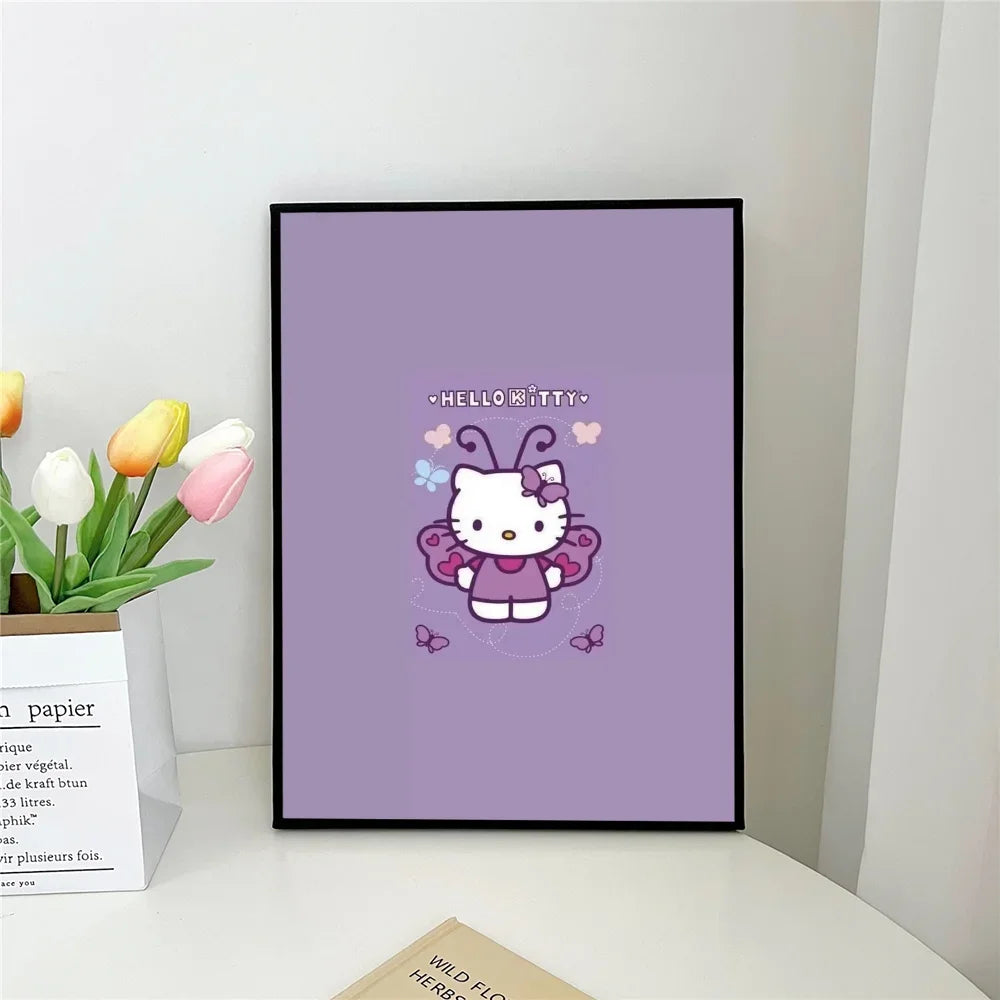 1pc K-Kawaii Kitty Cartoon poster