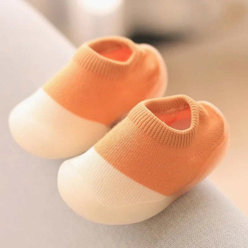 Baby First Walkers Knit Booties