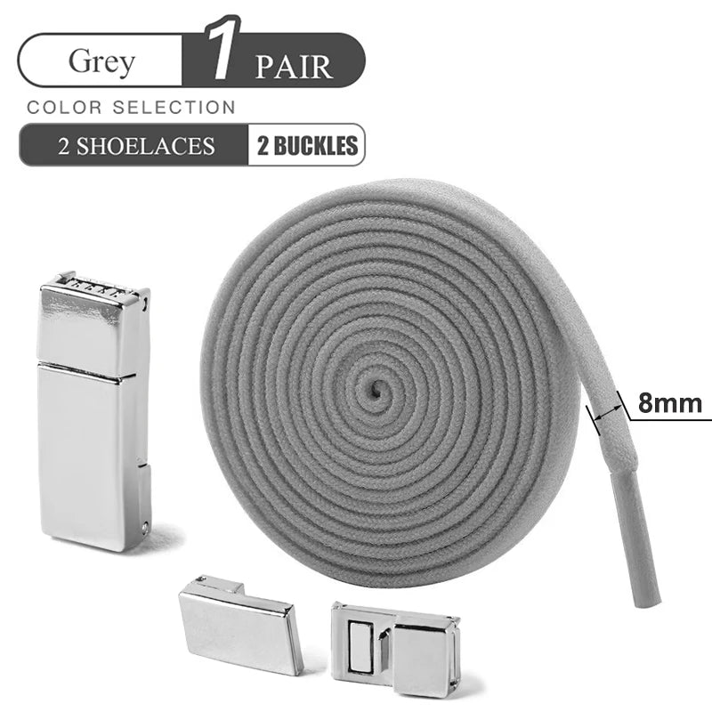 Magnetic Buckle No Tie