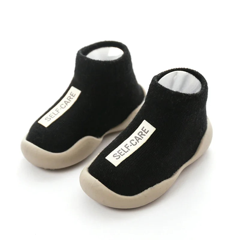 Baby First Walkers Knit Booties