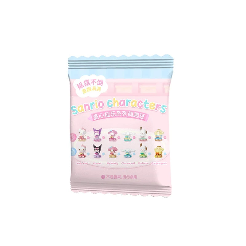 Sanrio Pochacco Kuromi My Melody Wobbling Toys Mini