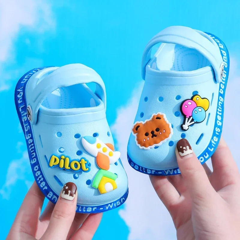 Breathable Baby Slippers