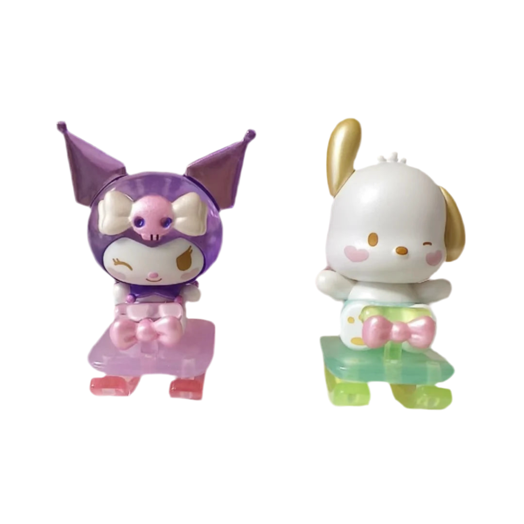 Sanrio Pochacco Kuromi My Melody Wobbling Toys Mini