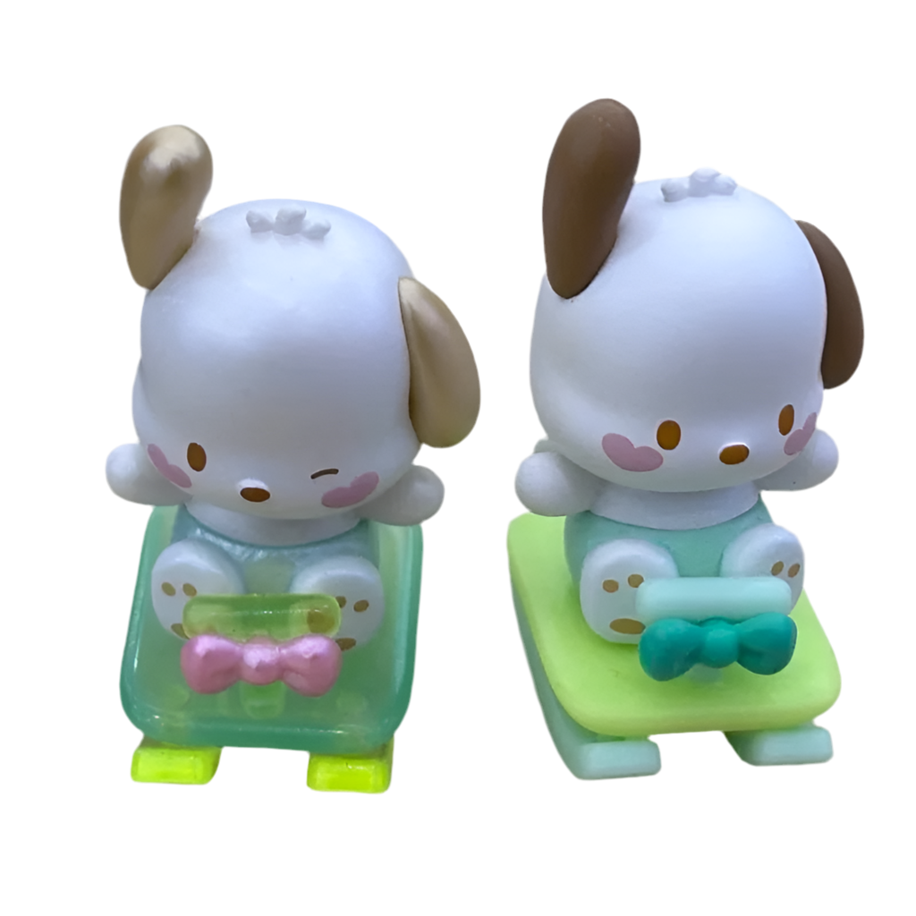 Sanrio Pochacco Kuromi My Melody Wobbling Toys Mini