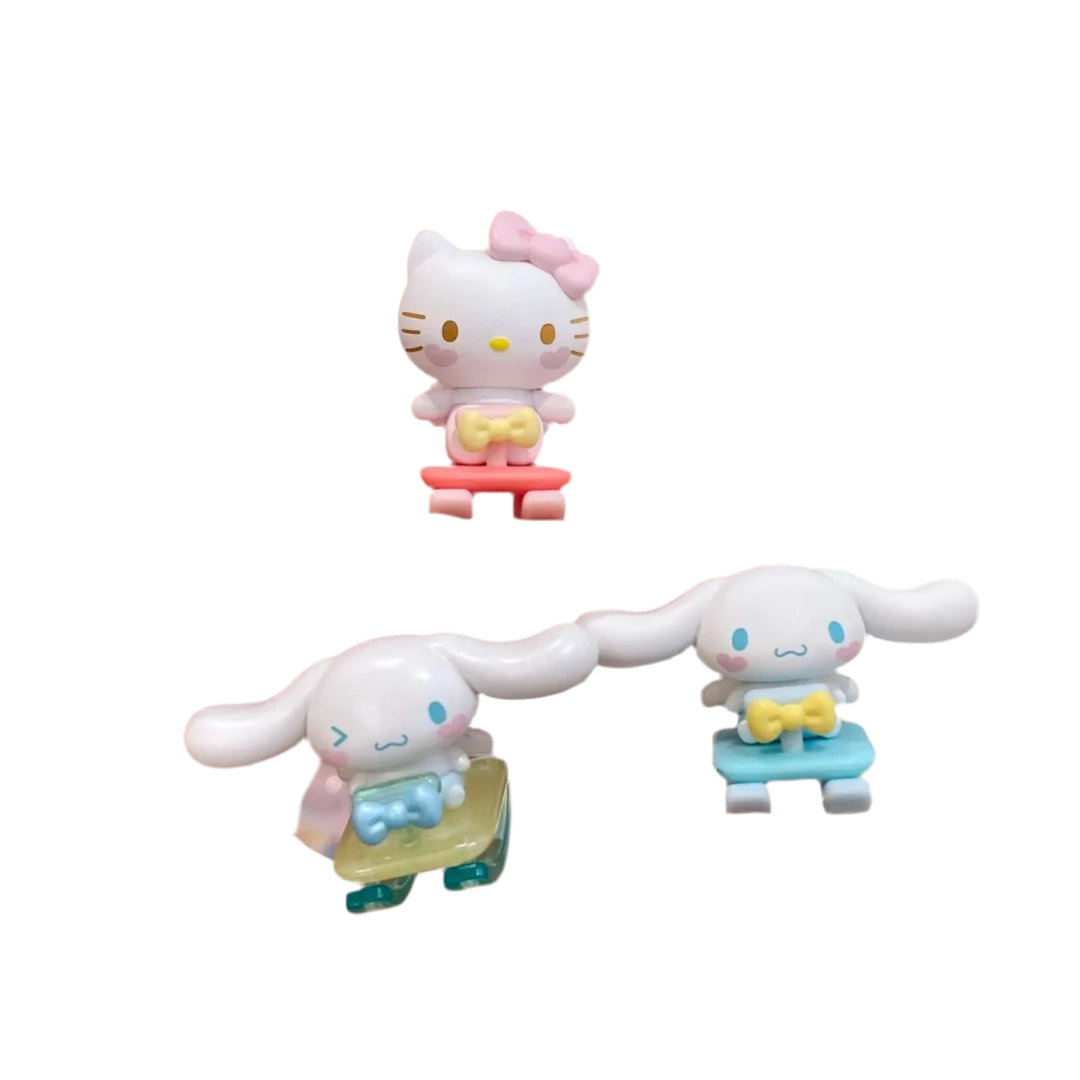 Sanrio Pochacco Kuromi My Melody Wobbling Toys Mini