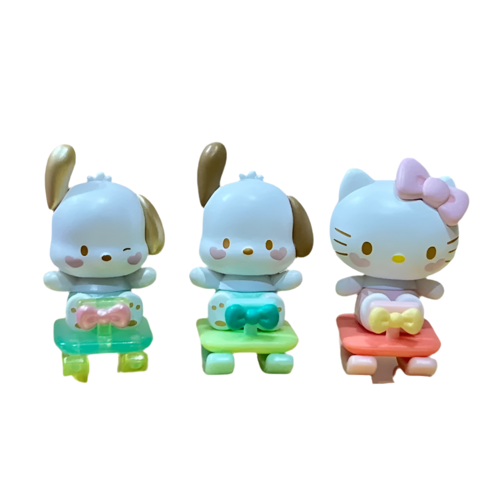 Sanrio Pochacco Kuromi My Melody Wobbling Toys Mini