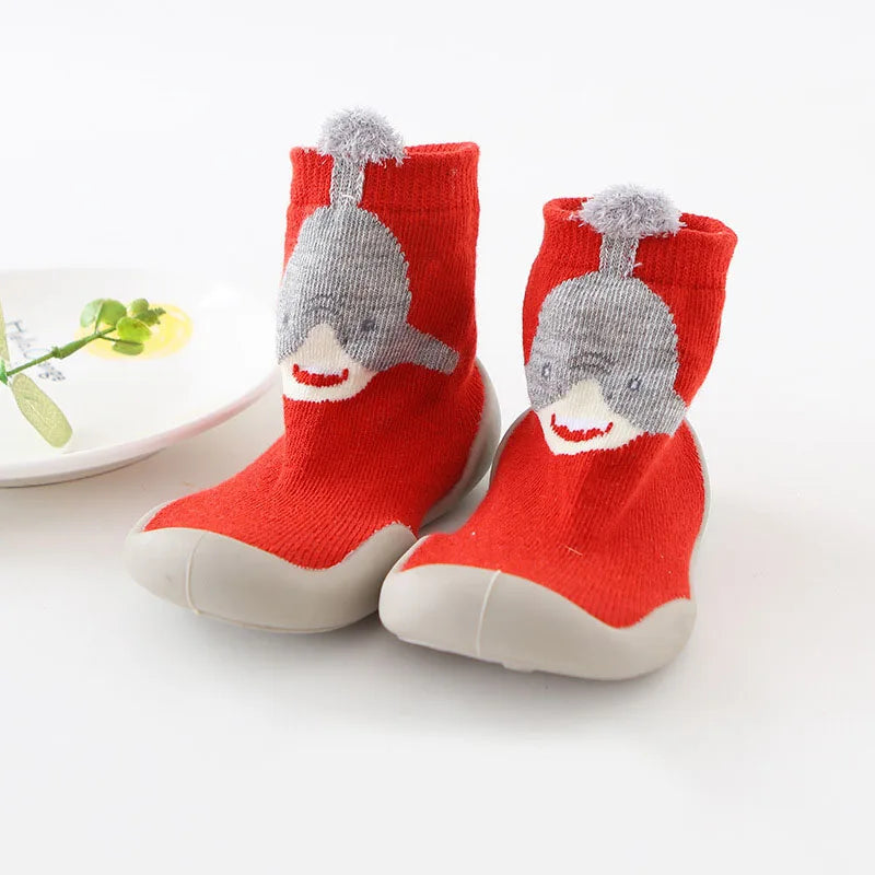 Baby First Walkers Knit Booties