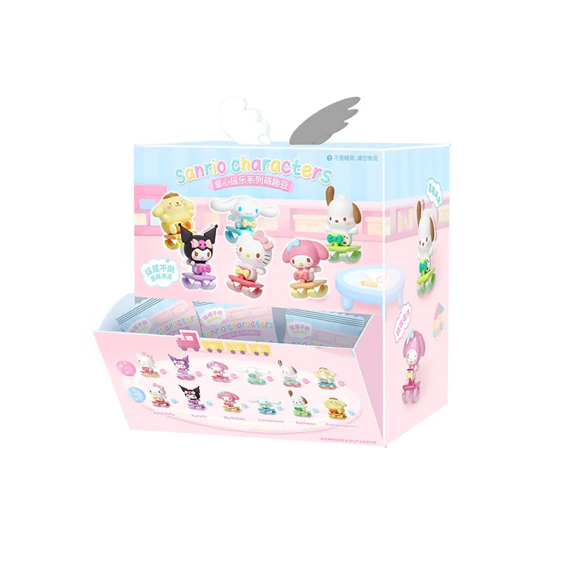 Sanrio Pochacco Kuromi My Melody Wobbling Toys Mini
