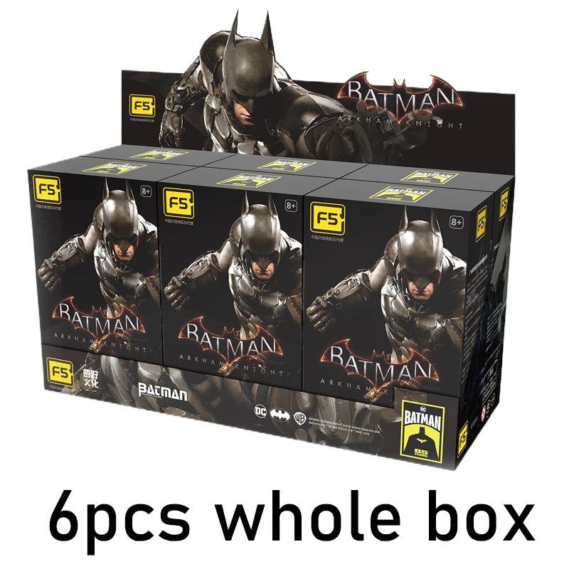 7 Style F5 Batman Arkham Knight Assembled Model Blind Box