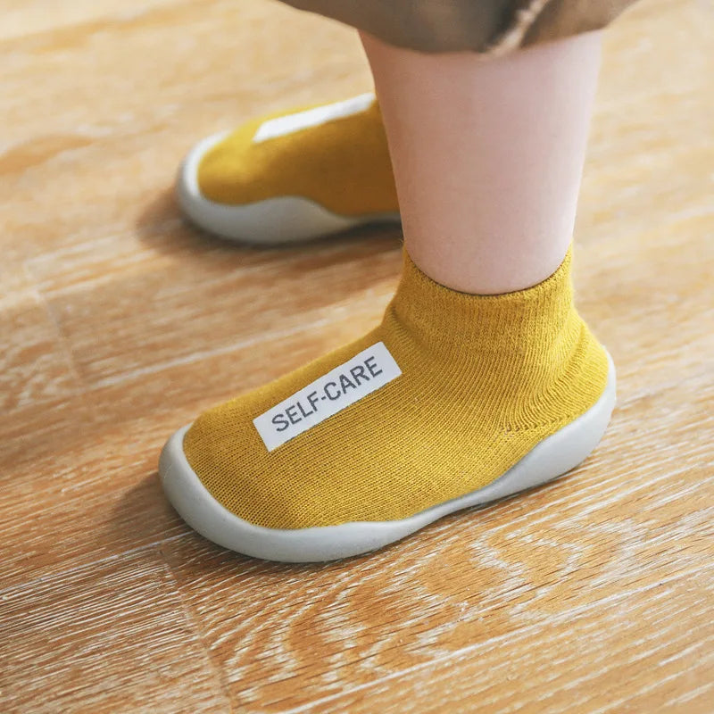 Baby First Walkers Knit Booties