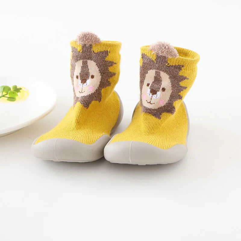 Baby First Walkers Knit Booties