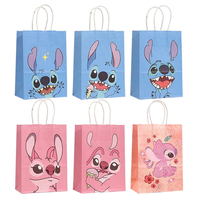 Disney Blue Stitch Birthday Party Supplies