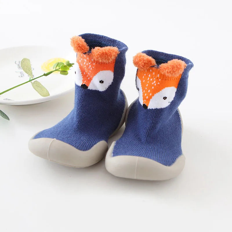 Baby First Walkers Knit Booties