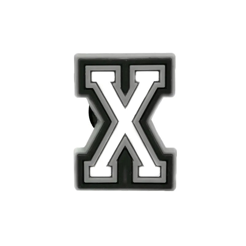 Letter Shoe Charms