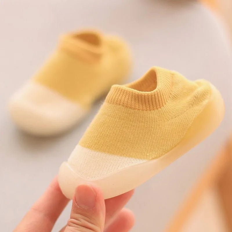 Baby First Walkers Knit Booties