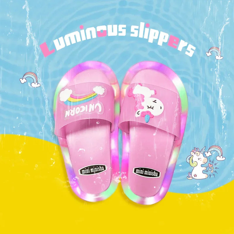 Lighted Cute Slippers