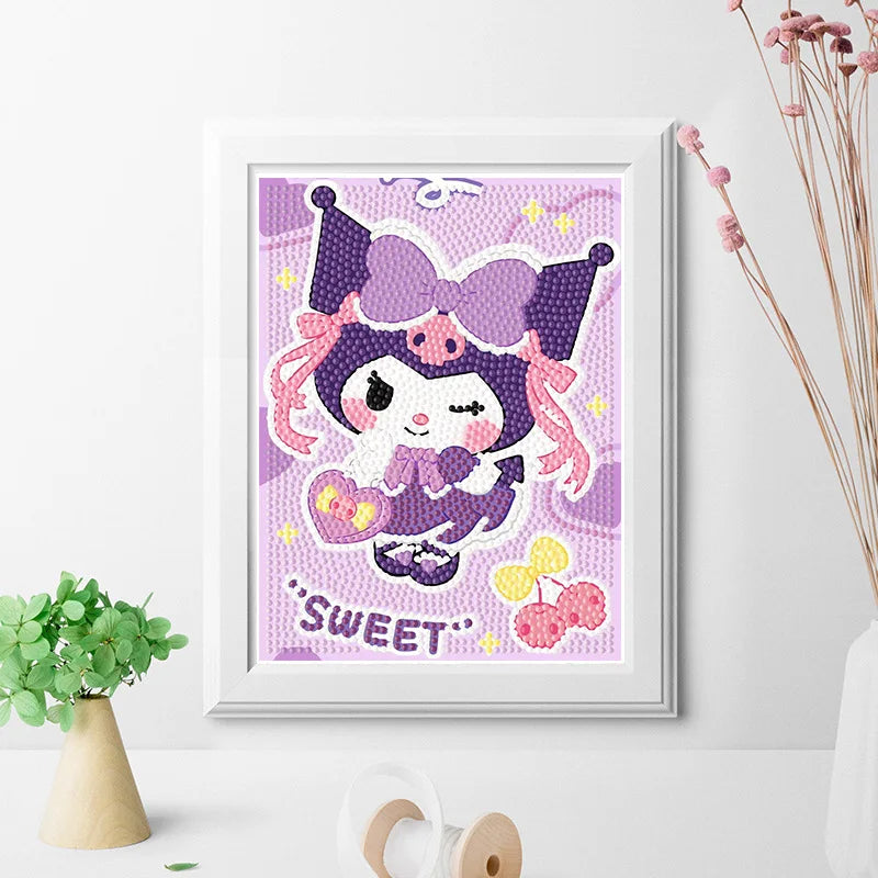 Handmade Diy Diamond Stickers