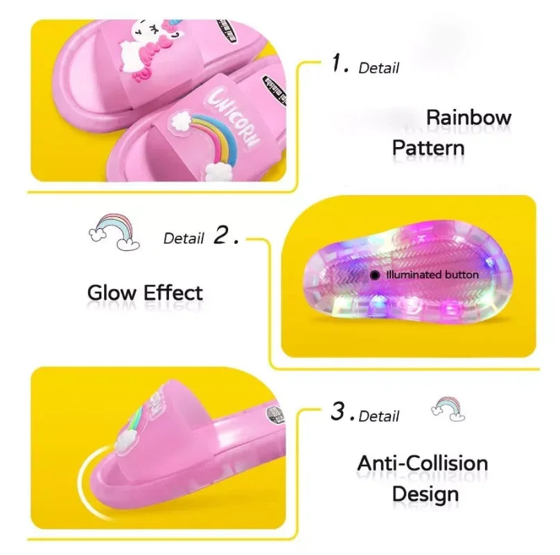 Lighted Cute Slippers