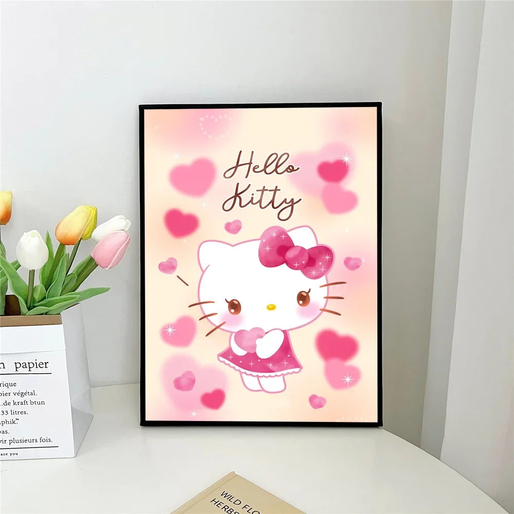 1pc K-Kawaii Kitty Cartoon poster