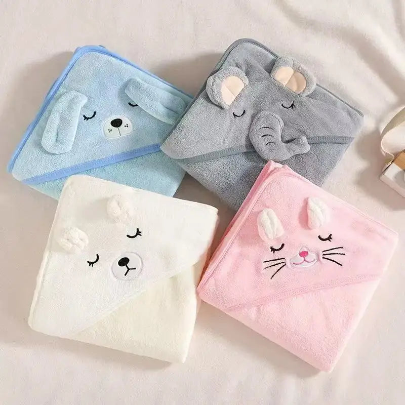 Toddler Bathrobe Infant Bath Towel
