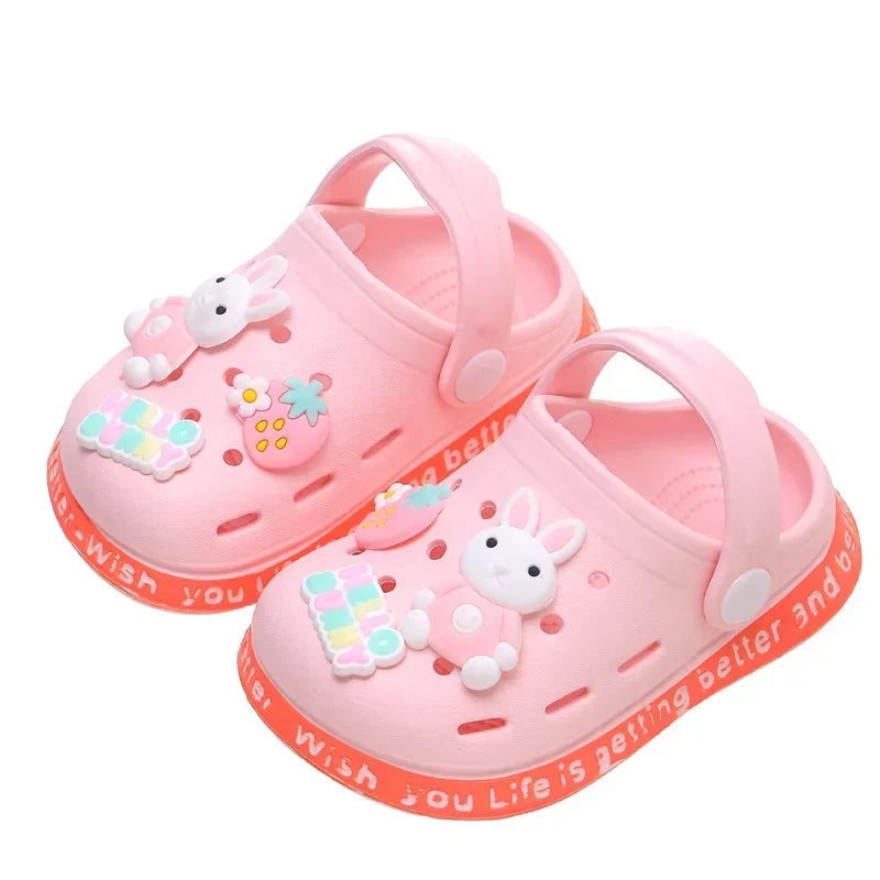 Breathable Hollow Slippers
