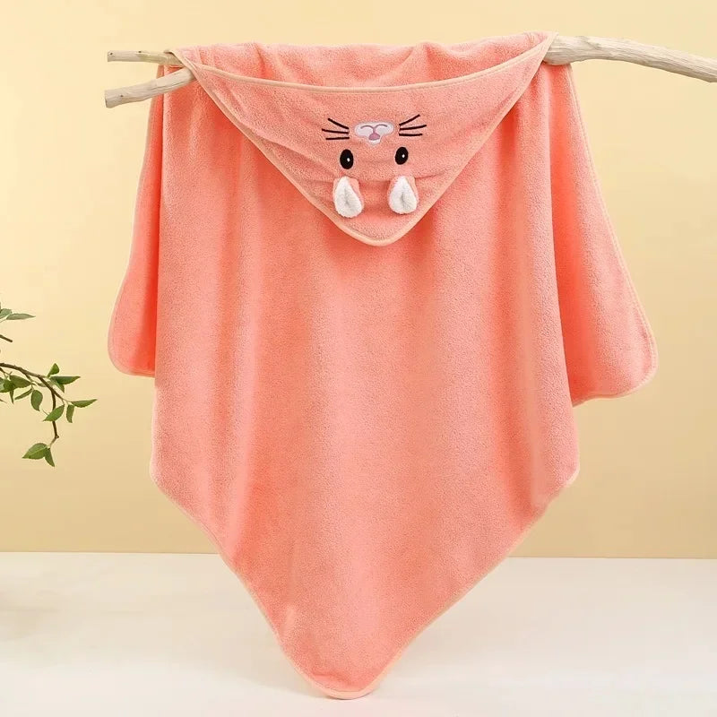 Super Soft Baby Hooded Towels