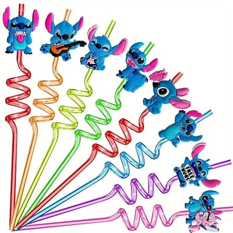Disney Blue Stitch Birthday Party Supplies