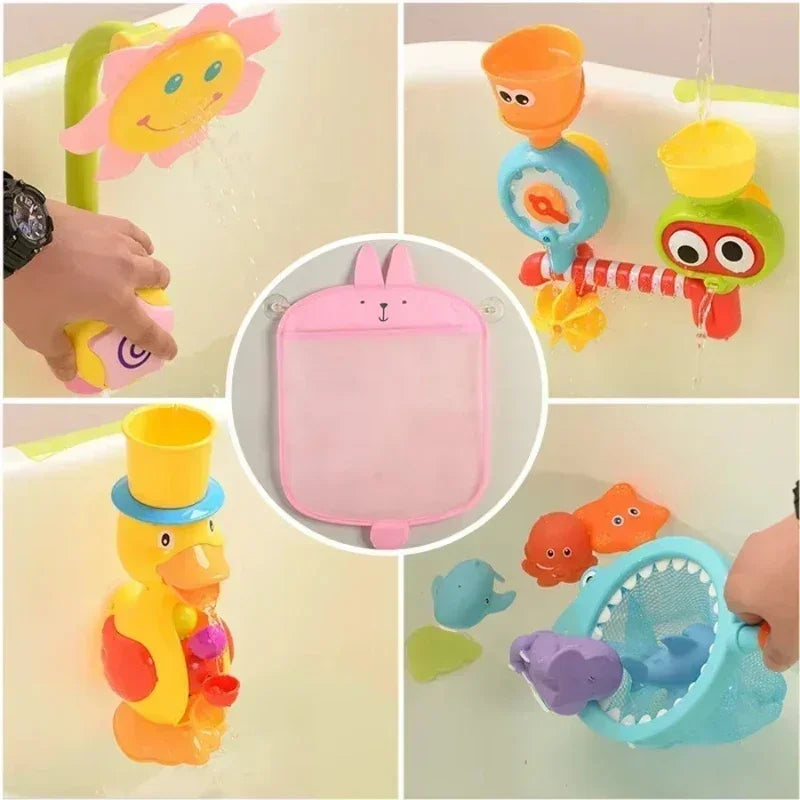 Baby Bathroom Mesh Bag