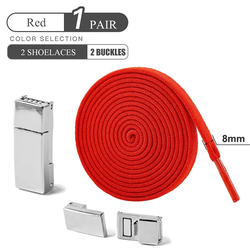 Magnetic Buckle No Tie