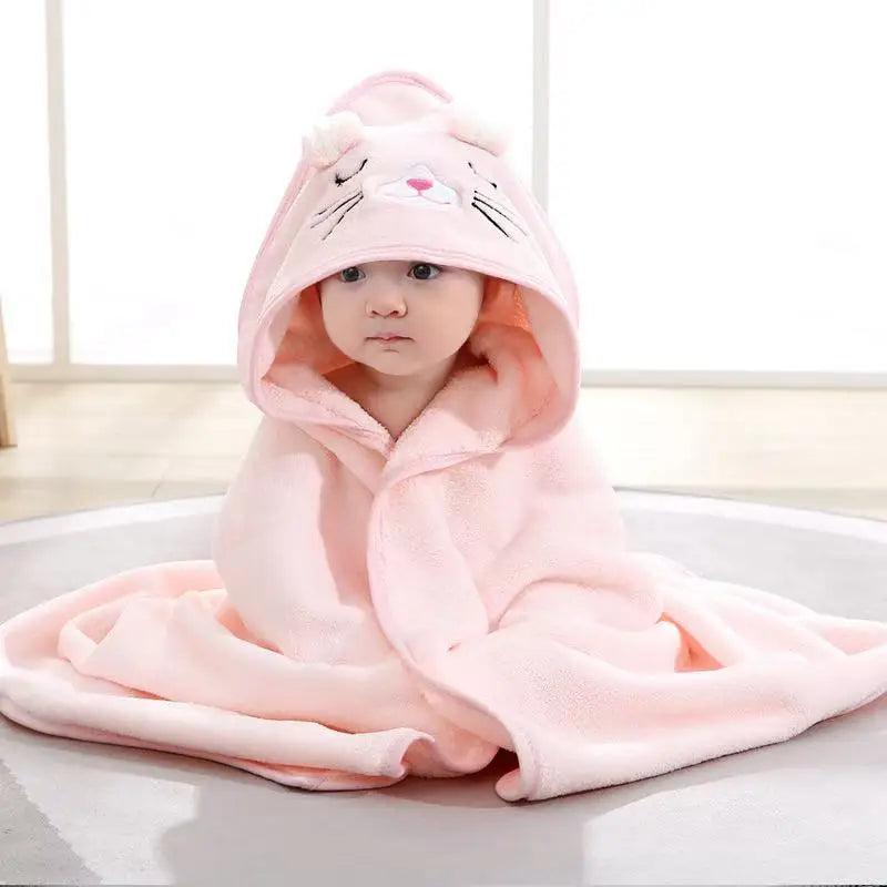 Toddler Bathrobe Infant Bath Towel
