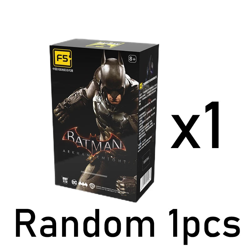 7 Style F5 Batman Arkham Knight Assembled Model Blind Box