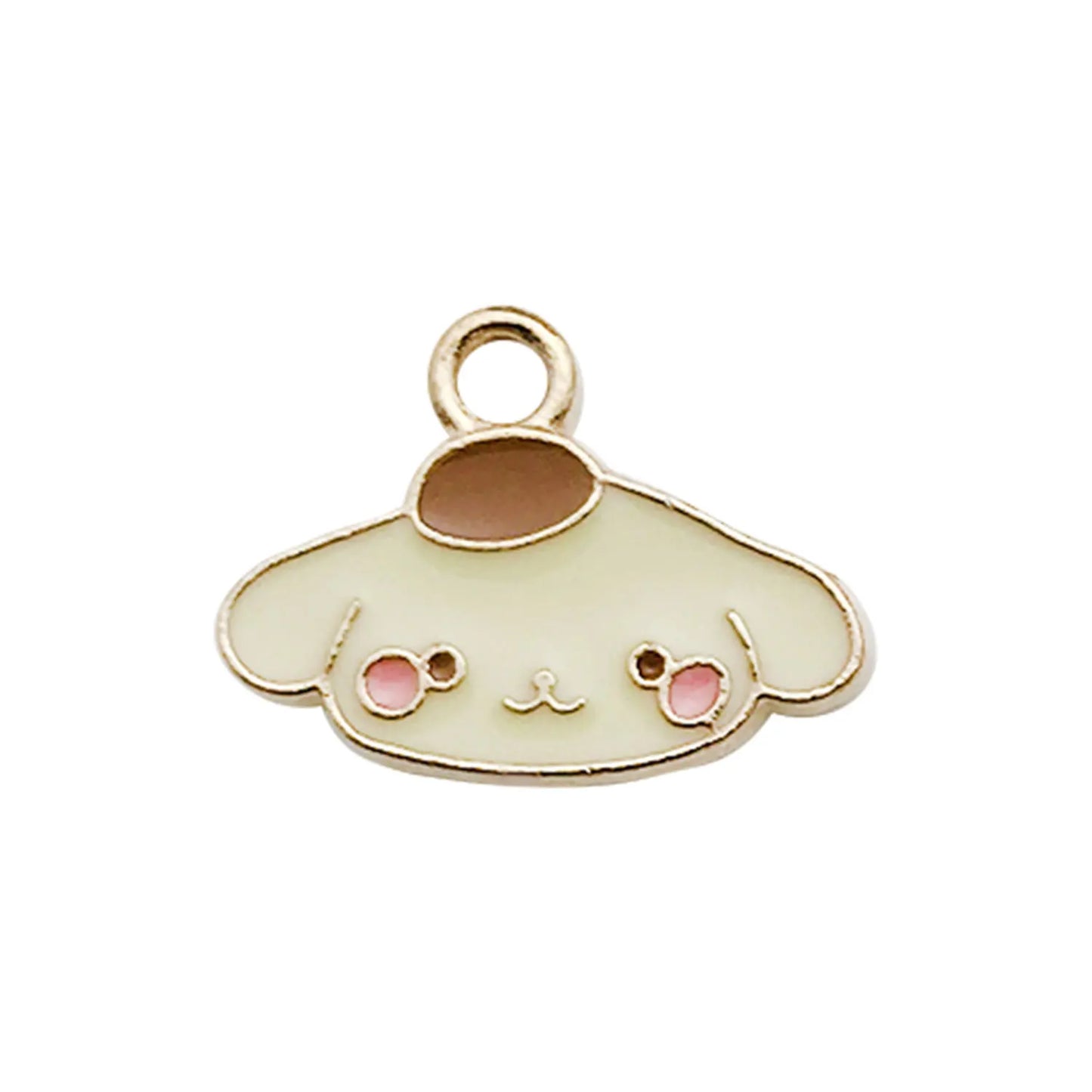 5/16pcs Cute Enamel Charms Set - DIY Your Own Hello Kitty Jewelry (Necklace/Bracelet/Earring Accessories)