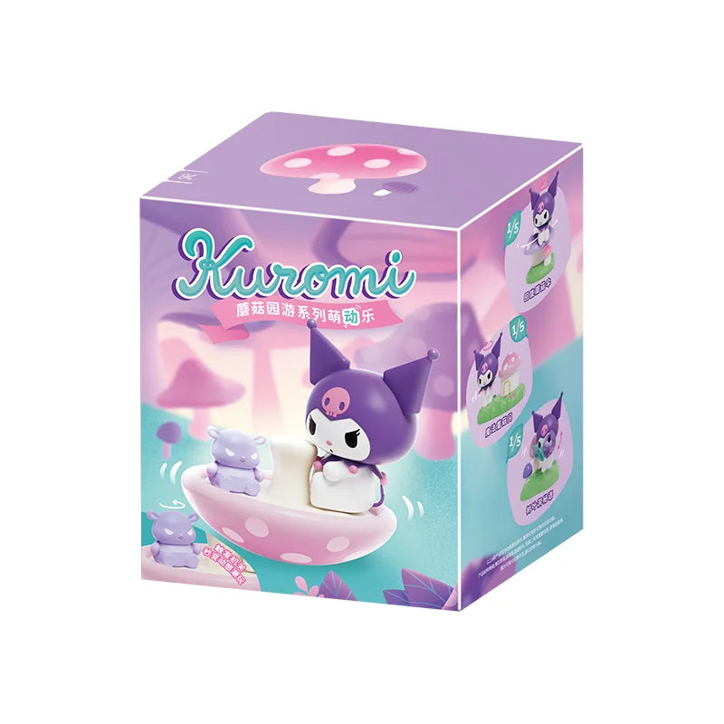 Kuromi Mushroom Garden Box
