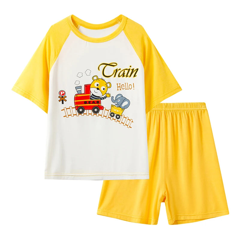 Boys&Girls Sleepwear 2PCS
