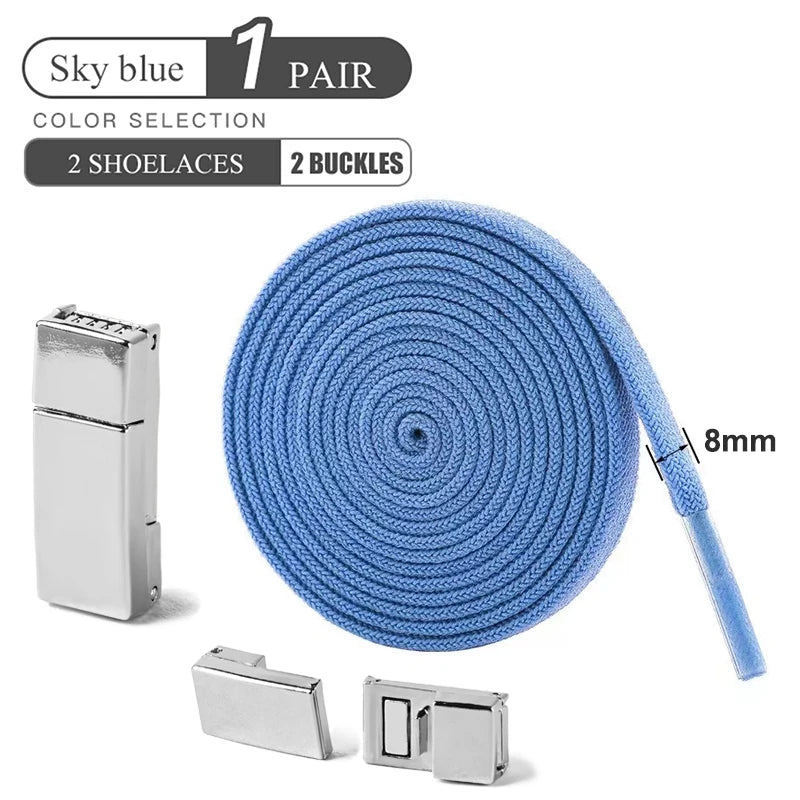 Magnetic Buckle No Tie