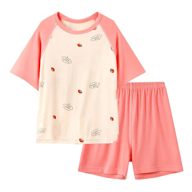 Boys&Girls Sleepwear 2PCS