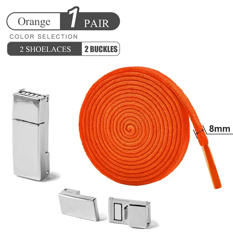 Magnetic Buckle No Tie