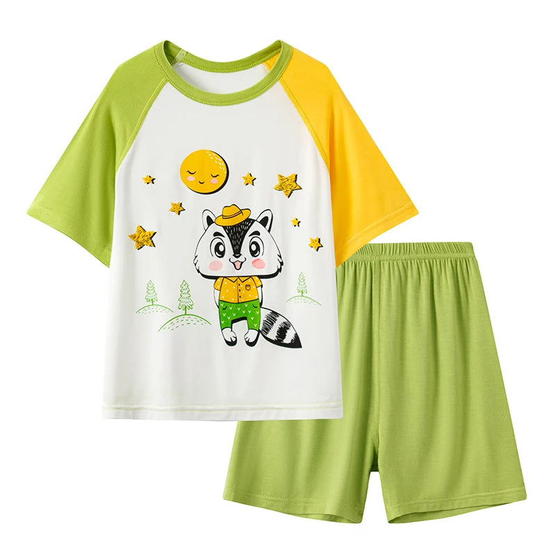 Boys&Girls Sleepwear 2PCS