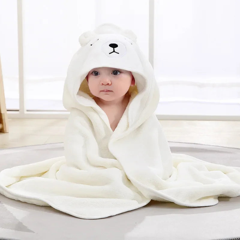 Toddler Bathrobe Infant Bath Towel
