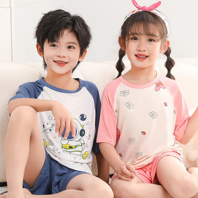 Boys&Girls Sleepwear 2PCS