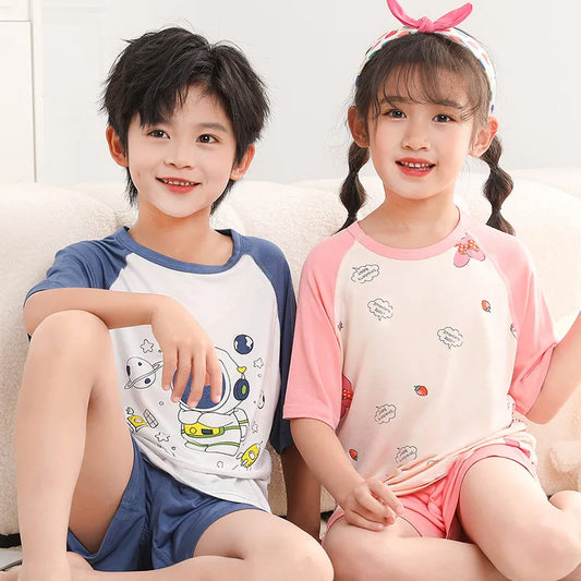 Boys&Girls Sleepwear 2PCS